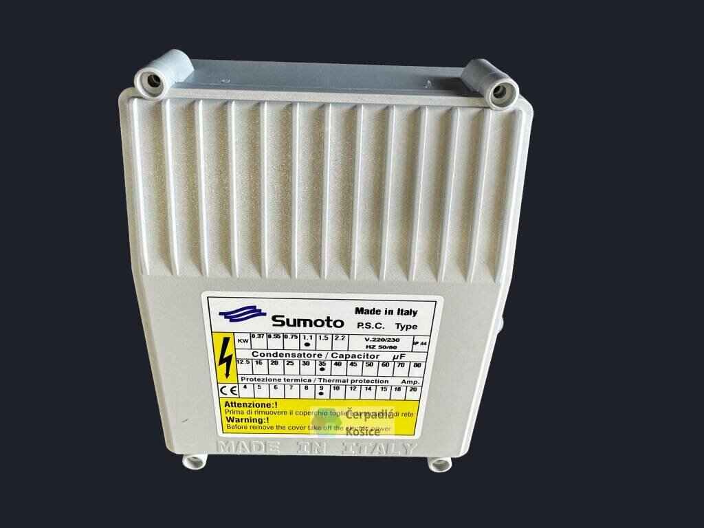 Kondenzátorová skrinka Sumoto 1,1KW (1)